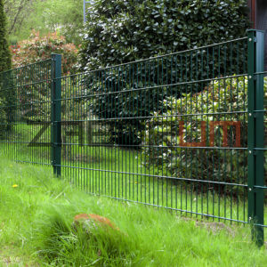 Забор из евросетки фото