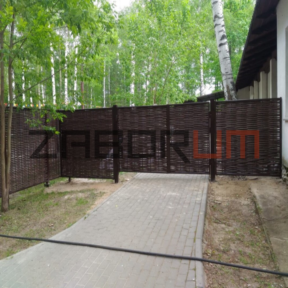 Купить забор в Минске, готовое ограждение и сетка - hb-crm.ru
